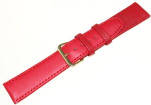 Perfect Skórzany pasek do zegarka 20 mm Perfect P20.003.04G 4