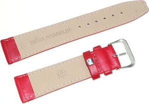 Perfect Skórzany pasek do zegarka 20 mm Perfect P20.003.04 2