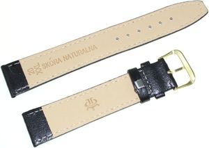 Perfect Skórzany pasek do zegarka 20 mm Perfect P20.006.01G XXL 2