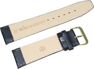 Perfect Skórzany pasek do zegarka 22 mm Perfect P22.001.01G 2