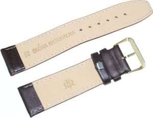 Perfect Skórzany pasek do zegarka 22 mm Perfect P22.003.05G 2