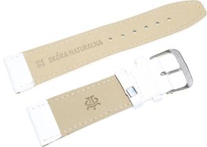 Perfect Skórzany pasek do zegarka 22 mm Perfect P22.004.07 2