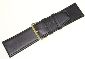 Perfect Skórzany pasek do zegarka 28 mm Perfect P28.001.01G 3