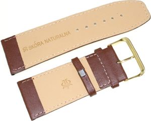 Perfect Skórzany pasek do zegarka 30 mm Perfect P30.002.05G 2