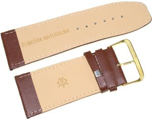 Perfect Skórzany pasek do zegarka 32 mm Perfect P32.001.05G 2