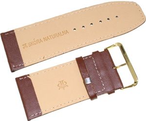 Perfect Skórzany pasek do zegarka 34 mm Perfect P34.001.05G 2