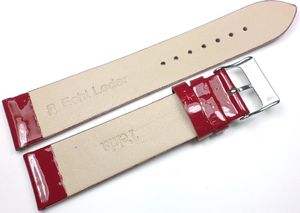 Tekla Skórzany pasek do zegarka 20 mm Tekla T20.013.04 2