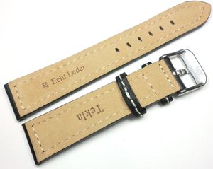 Tekla Skórzany pasek do zegarka 20 mm Tekla T20.003.01 2