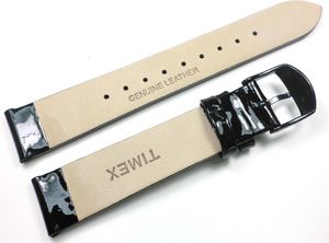 Timex Pasek do zegarka Timex T2N790 P2N790 18 mm Skóra 2