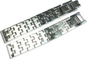Timex Bransoleta do zegarka Timex T2N048 P2N048 15 mm Stal 2