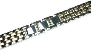 Timex Bransoleta do zegarka Timex T2N048 P2N048 15 mm Stal 4
