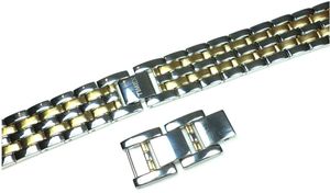 Timex Bransoleta do zegarka Timex T2N048 P2N048 15 mm Stal 5
