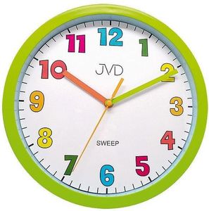 JVD Zegar ścienny JVD HA46.4 Kolorowy, cichy 1