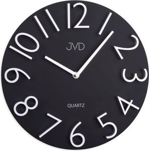 JVD Zegar ścienny JVD HB22.1 29 cm Drewniany, wypukły 1