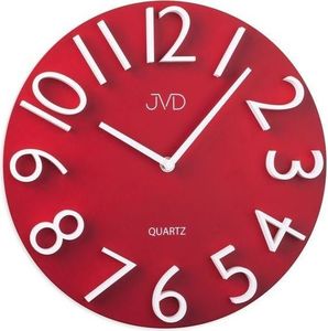 JVD Zegar ścienny JVD HB22.3 29 cm Drewniany, wypukły 1