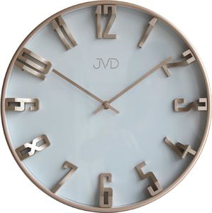 JVD Zegar ścienny JVD HO171.3 35 cm 3D Aluminium 1