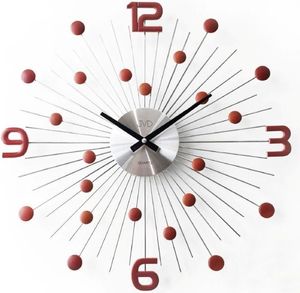 JVD Zegar ścienny JVD HT074.3 średnica 48,5 cm 1