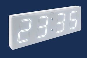 JVD Zegar ścienny JVD DH1.4 LED Cyfry 12,5 cm Długość 51 cm 2