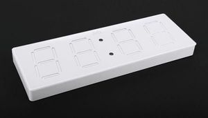 JVD Zegar ścienny JVD DH1.4 LED Cyfry 12,5 cm Długość 51 cm 3