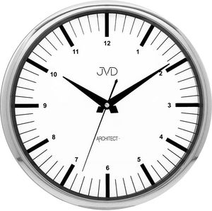 JVD Zegar ścienny JVD HT078.1 32 cm Architect 1
