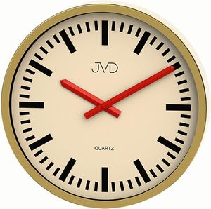 JVD Zegar ścienny JVD H306.3 Czytelny 30 cm Aluminium 1