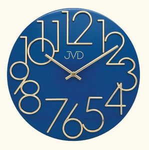 JVD Zegar ścienny JVD HT23.3 30 cm Metalowy 1