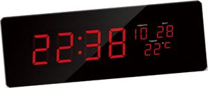 JVD Zegar ścienny JVD DH2.2 LED Cyfry 7,5 cm Długość 51 cm 1