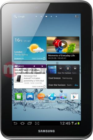 Tablet Samsung 7" 8 GB Szaro-czarny  (GTP3110TSAXEO) 1