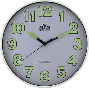 MPM Zegar ścienny MPM E01.3684.00 fi 25 cm Lume 1