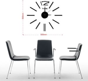 MPM Zegar ścienny MPM E01.3510 naklejany na ścianę, szybę... 2