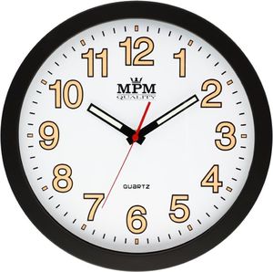 MPM Zegar ścienny MPM E01.3104.9000 fi 30 cm Lume 1