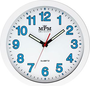 MPM Zegar ścienny MPM E01.3104.0000 fi 30 cm Lume 1