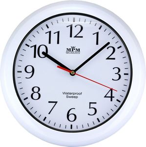 MPM Zegar ścienny MPM E01.2535.00 Łazienkowy Wodoszczelny 1