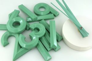 MPM Zegar ścienny MPM E01.3771.40 naklejany na ścianę, szybę... 2