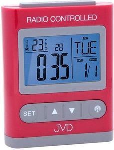 JVD Budzik JVD RB31.2 Termometr, 5 alarmów 1