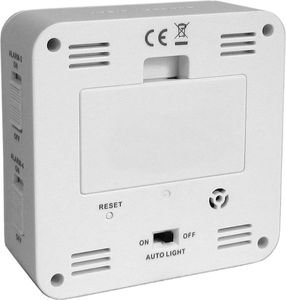 Lavvu Budzik LAVVU LAR0010 Termometr Sensor Light 4 alarmy DCF77 3