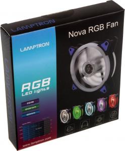 Wentylator Lamptron Nova RGB Dual Ring 120mm (LAMP-NOVA12253) 7