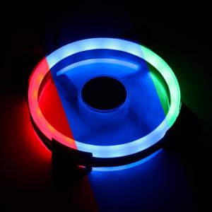 Wentylator Lamptron Zestaw 3x Nova RGB Dual Ring, 120mm, kontroler na śledziu (LAMP-NOVA12254) 5