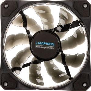 Wentylator Lamptron Wentylator Meteor RGB-LED-Ring 120mm, kontroler na śledziu, 3 sztuki (LAMP-MRGB12254) 3