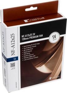 Wentylator Noctua NF-A12x25 5V 6