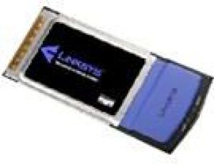 Karta sieciowa Linksys 802.11n Wireless PC Card (WPC300N-EU) 1
