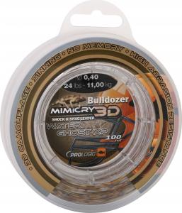 Prologic Bulldozer Mimicry Water Ghost XP 100m 24lbs 11.0kg 0.40mm (48459) 1