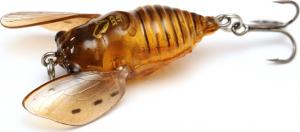 Savage Gear 3D Cicada 3.3cm 3.5g F Brown (61988) 1