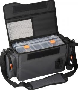 Savage Gear Lure Specialist Shoulder Bag L + 2 pudełka (16x40x22cm) (54772) 1