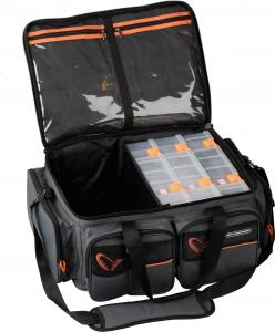 Savage Gear System Box Bag XL 3 Boxes + Waterproof cover (54778) 1