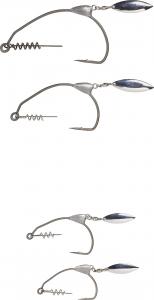 Savage Gear Weedlees EWG hooks 4g 8/0 3szt. (61778) 1