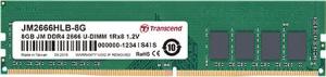 Pamięć Transcend JetRam, DDR4, 8 GB, 2666MHz, CL19 (JM2666HLB-8G) 1