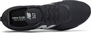 New Balance Buty męskie 247 czarne r. 46.5 (MRL247D5) 3