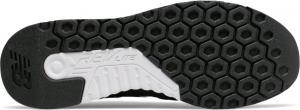 New Balance Buty męskie 247 czarne r. 46.5 (MRL247D5) 4