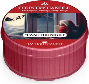 Country Candle Świeca zapachowa Twas the Night Daylight 35g 1